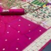 Designer Wedding Banarasi Pink Saree