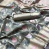 Fancy Floral Design Grey Saree