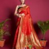 Sari for Fancy Wedding Look