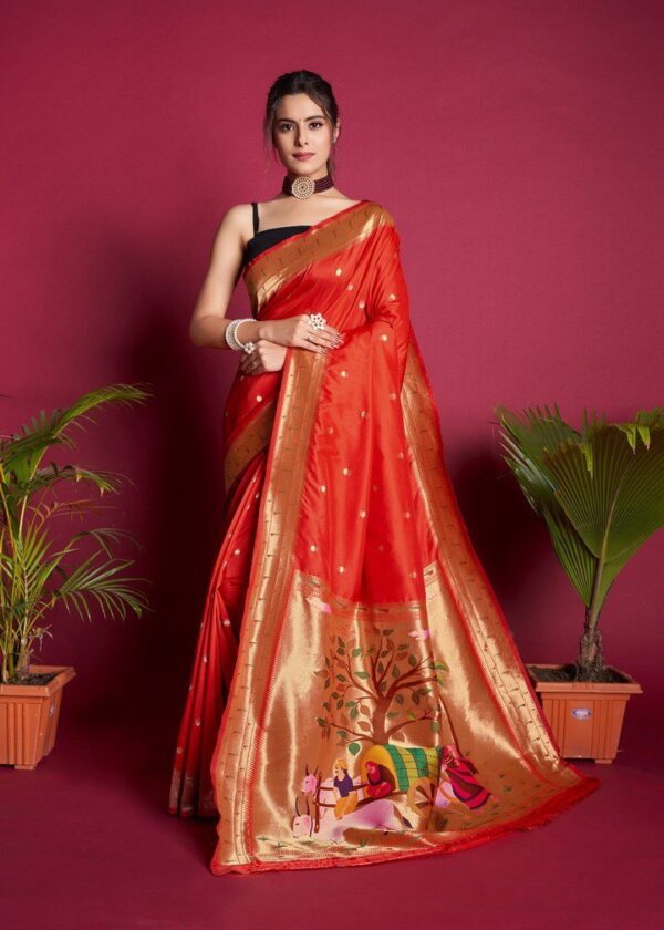 Sari for Fancy Wedding Look