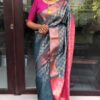 Bollywood Stylish Sky Blue Saree