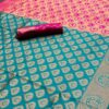 Bollywood Stylish Sky Blue Saree