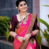 Pink Saree