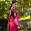 Pink Saree