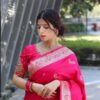 Pink Saree