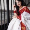 White saree