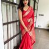 Red Saree