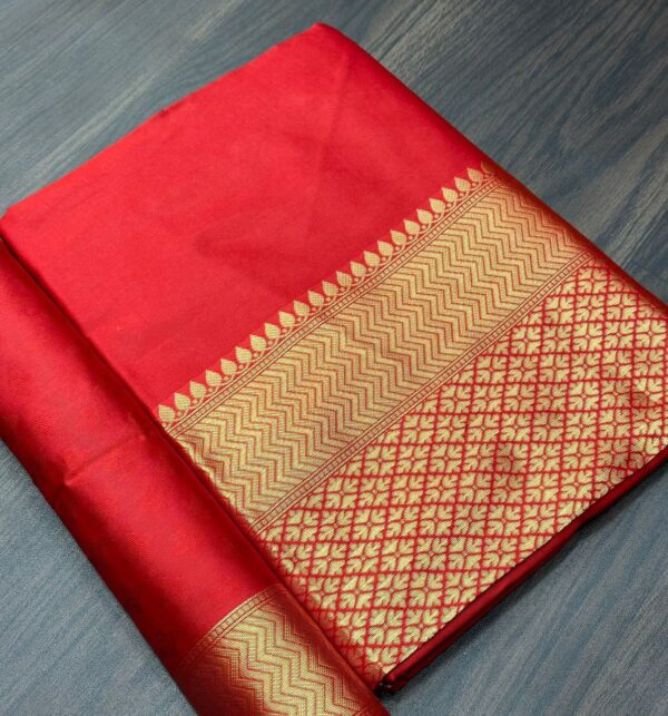 Red Saree