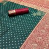 Traditional Banarasi Green Saree