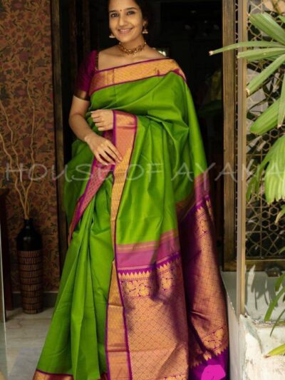 Silk Wedding Saree