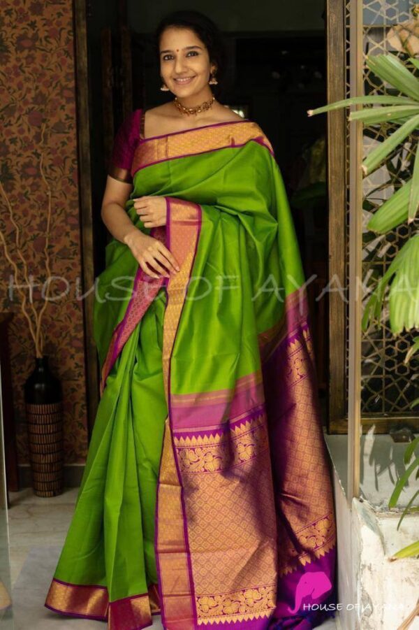 Silk Wedding Saree