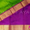 Formal Green Saree with Designer Border