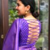 Bollywood Wedding Blue Saree