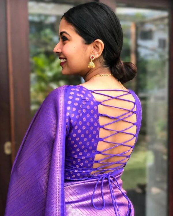 Bollywood Wedding Blue Saree