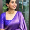 Bollywood Wedding Blue Saree
