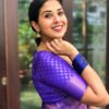 Bollywood Wedding Blue Saree