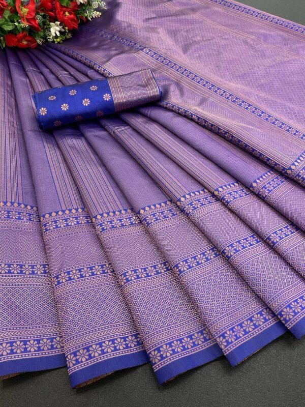 Bollywood Wedding Blue Saree