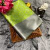 Wedding Designer Green Saree