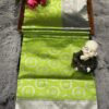 Wedding Designer Green Saree