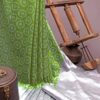 Wedding Designer Green Saree