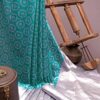 Wedding Party Sky Blue Saree