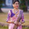 Pink Saree