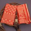 Wedding Banarasi Red Saree