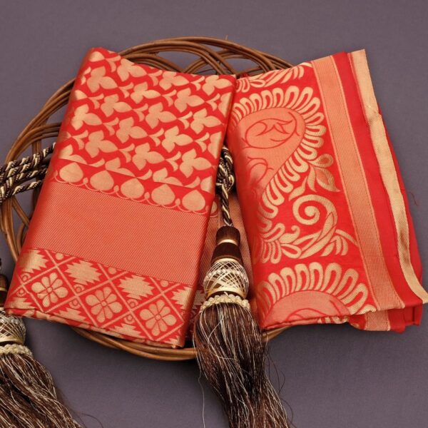 Wedding Banarasi Red Saree