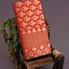 Wedding Banarasi Red Saree