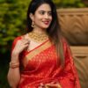 Wedding Banarasi Red Saree