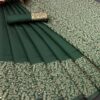 Wedding Silk Border Green Saree