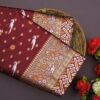 Traditional Wear Silk Maroon Saree