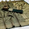 Bridal Wedding Function Green Saree
