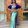 Wedding saree