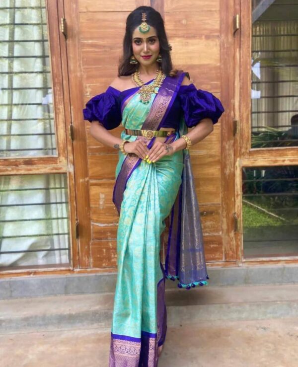 Wedding saree