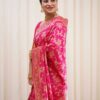 Pink Saree