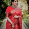 Red Saree