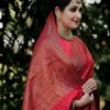 Red Saree