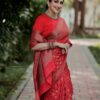 Red Saree