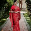 Red Saree