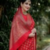 Red Saree