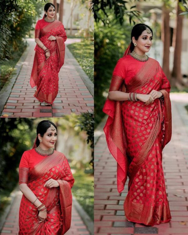 Red Saree