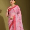 Pink Saree