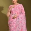 Pink Saree