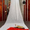 Bollywood Sequence White Saree