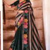 Sequence Fancy Black Saree