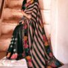 Sequence Fancy Black Saree