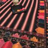 Sequence Fancy Black Saree