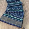 Wedding Banarasi Blue Saree