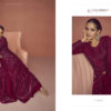 Pakistani Style Maroon Suit